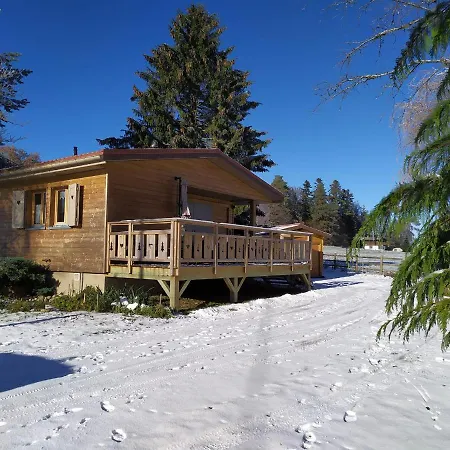 Chalet Du Spiemont Champdray Exterior photo